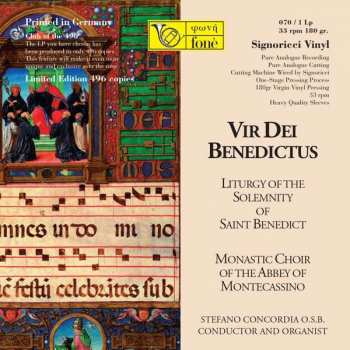 LP Various: Vir Dei Benedictus