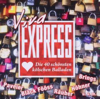Album Various: Viva Express: Die 40 Schönsten Kölschen Balladen