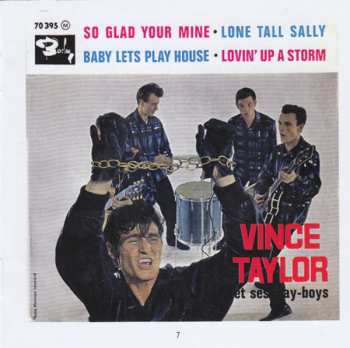 CD Various: Vive Le Rock 'n' Roll - The Unruly World Of French Rock 'n' Roll 1956 To 1962