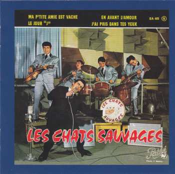 CD Various: Vive Le Rock 'n' Roll - The Unruly World Of French Rock 'n' Roll 1956 To 1962
