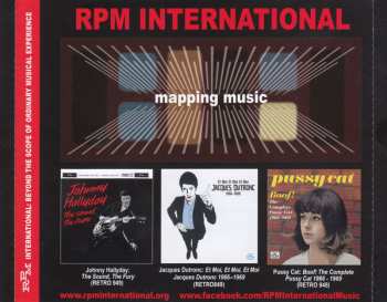 CD Various: Vive Le Rock 'n' Roll - The Unruly World Of French Rock 'n' Roll 1956 To 1962
