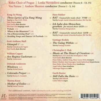 CD Various: Voices Of Earth And Air Vol III: Works For Chorus