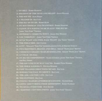3CD/DVD/Box Set Various: Voices Of Mississippi (Artists And Musicians Documented By William Ferris)