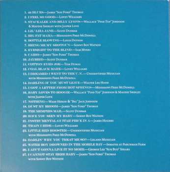 3CD/DVD/Box Set Various: Voices Of Mississippi (Artists And Musicians Documented By William Ferris)