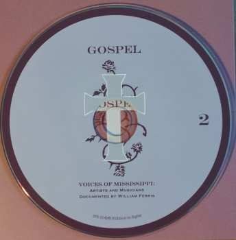 3CD/DVD/Box Set Various: Voices Of Mississippi (Artists And Musicians Documented By William Ferris)