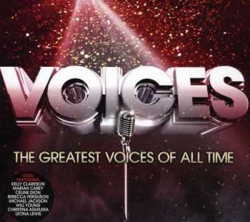 3CD Various: Voices The Greatest Voices Of All Time