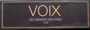 15CD/Box Set Various: Voix - Les Grands Récitals