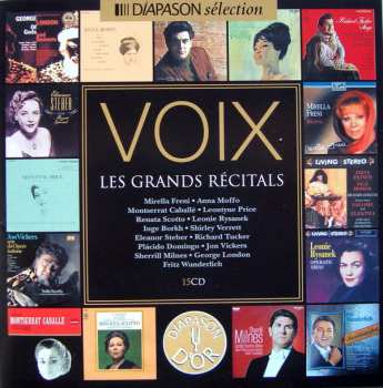 15CD/Box Set Various: Voix - Les Grands Récitals