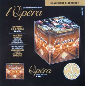 15CD/Box Set Various: Voix - Les Grands Récitals