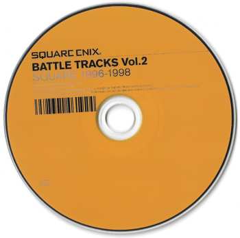 CD Various: スクウェア・エニックス バトル・トラックス Vol.2 Square 1996-1998 = Square Enix Battle Tracks Vol.2 Square 1996-1998