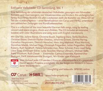 CD Various: Volkslieder Vol. 1