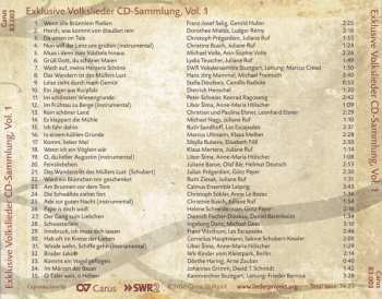 CD Various: Volkslieder Vol. 1