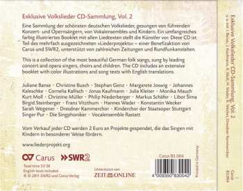 CD Various: Volkslieder Vol. 2
