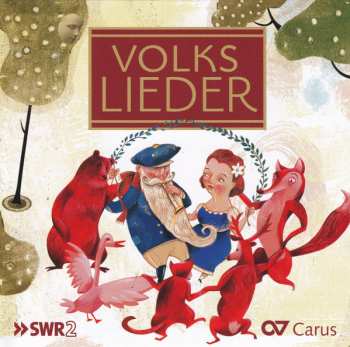 CD Various: Volkslieder Vol. 2