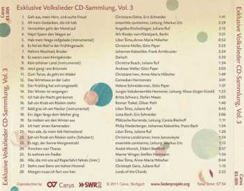 CD Various: Volkslieder Vol. 3