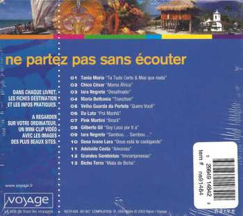 CD Various: Voyage: Bresil