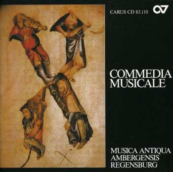 CD Various: Commedia Musicale / Various
