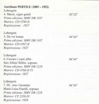 CD Various: Italian Singers Of Wagner (Vol. II) - Recordings From 1925 To 1956