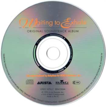 CD Various: Waiting To Exhale (Original Soundtrack Album)