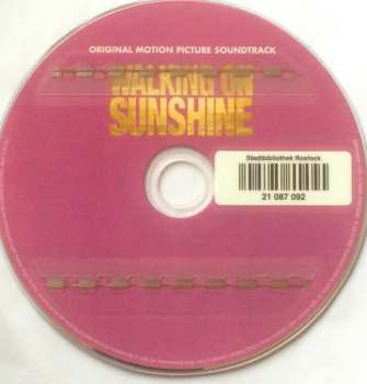 CD Various: Walking On Sunshine (Original Motion Picture Soundtrack)