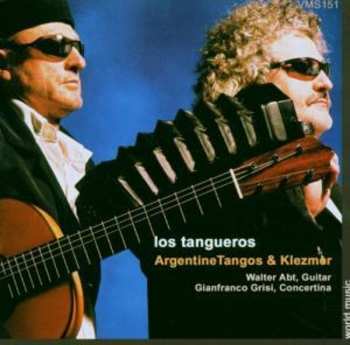 CD Various: Walter Abt - Argentinische Tangos & Klezmer "los Tangueros"