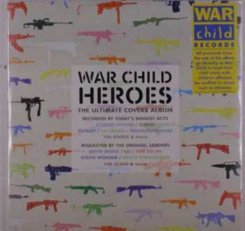 2LP Various: War Child Heroes