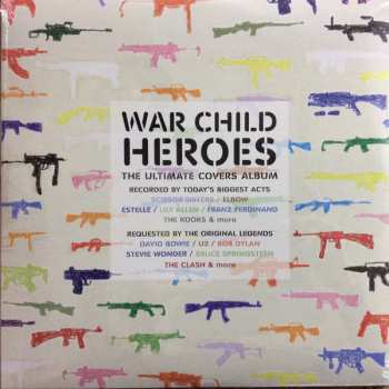 2LP Various: War Child Heroes CLR | LTD