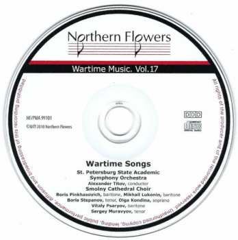 CD Various: Wartime Songs (1941-1945)