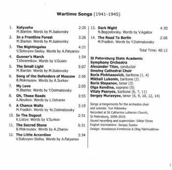 CD Various: Wartime Songs (1941-1945)