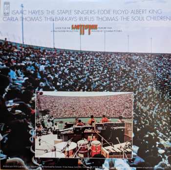 2LP Various: Wattstax: The Living Word
