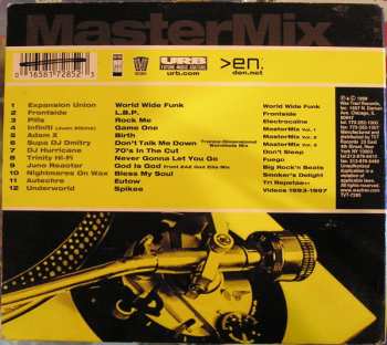 CD Various: Wax Trax! Records Presents: MasterMix
