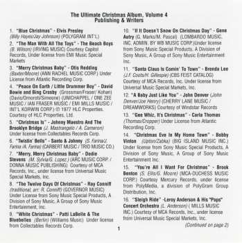 CD Various: The Ultimate Christmas Album, Volume 4