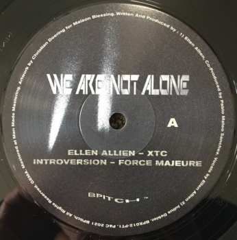 2LP Various: We Are Not Alone Pt.1