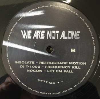 2LP Various: We Are Not Alone Pt.1