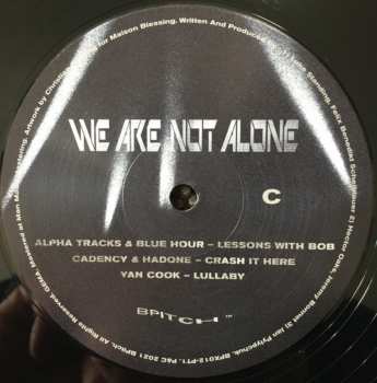 2LP Various: We Are Not Alone Pt.1