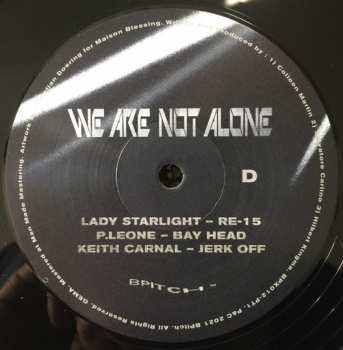 2LP Various: We Are Not Alone Pt.1