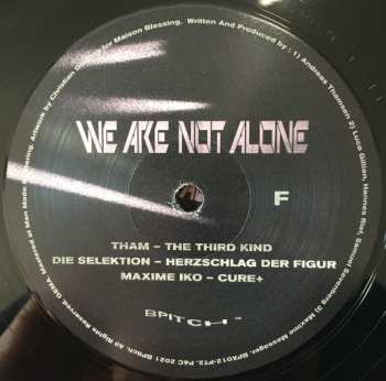 2LP Various: We Are Not Alone Pt.2