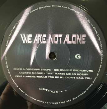 2LP Various: We Are Not Alone Pt.2