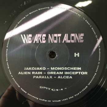 2LP Various: We Are Not Alone Pt.2
