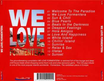 CD Various: We Love Formentera: Best Of Chillout & Relaxation Music