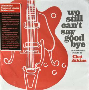 2LP/DVD Various: We Still Can't Say Good Bye A Musicians' Tribute To Chet Atkins