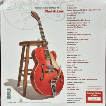 2LP/DVD Various: We Still Can't Say Good Bye A Musicians' Tribute To Chet Atkins