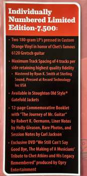 2LP/DVD Various: We Still Can't Say Good Bye A Musicians' Tribute To Chet Atkins