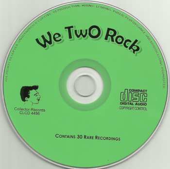 CD Various: We Two Rock
