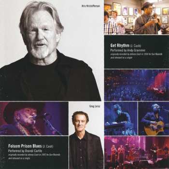 CD/DVD Various: We Walk The Line (A Celebration Of The Music Of Johnny Cash)