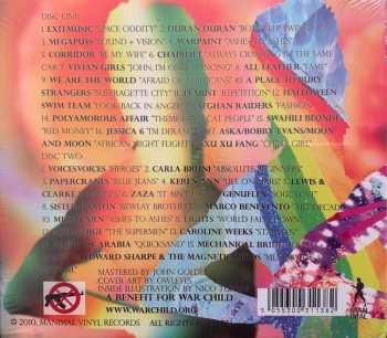 2CD Various: We Were So Turned On: A Tribute To David Bowie