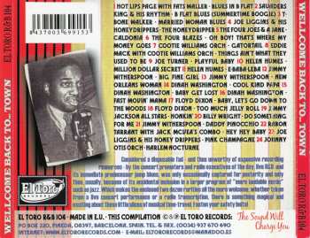 CD Various: Welcome Back To... Town