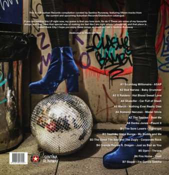 LP Various: Welcome To Rock City Vol. 1 CLR