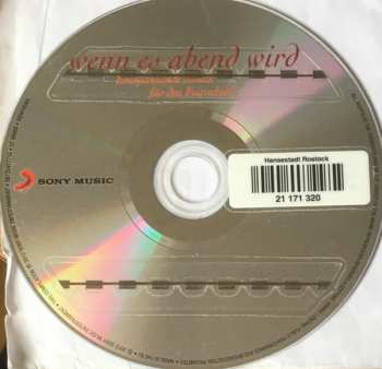 CD Various: Wenn Es Abend Wird (Entspannende Musik Für Den Feierabend)