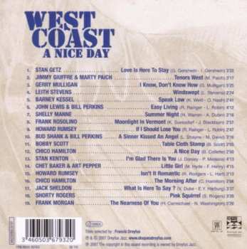 CD Various: West Coast - A Nice Day